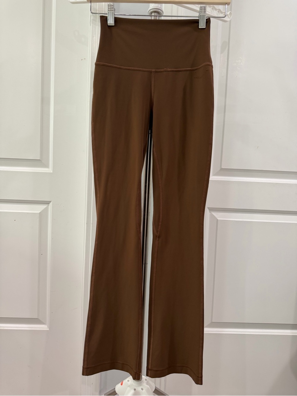 lululemon Align High-Rise Mini Flare Pant in Java Brown Size 4